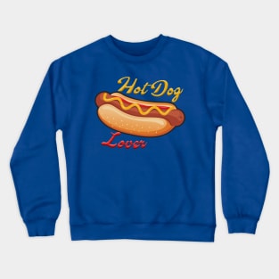 Hot Dog Lover Crewneck Sweatshirt